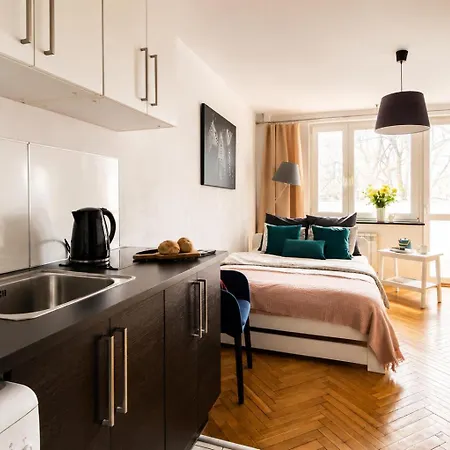 Apartment Piotrapartments - Mokotow Bruna - Prime Mokotow Location