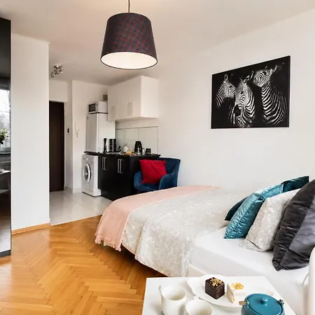 Piotrapartments - Mokotow Bruna - Prime Mokotow Location Appartement Varsovie
